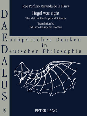cover image of Hegel was right